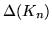 $\Delta(K_n)$