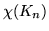 $\chi(K_n)$