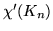 $\chi'(K_n)$