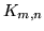 $K_{m,n}$