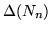 $\Delta(N_n)$