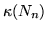$\kappa(N_n)$